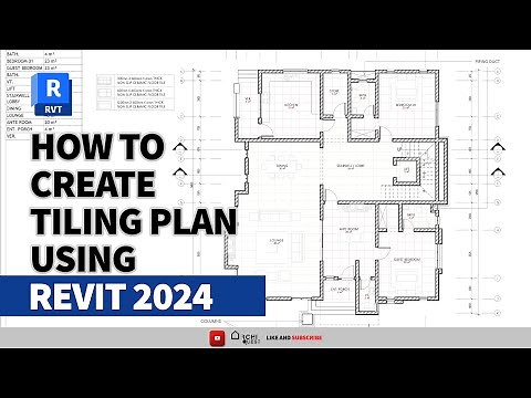 Tiling Plan in Revit (episode 5)