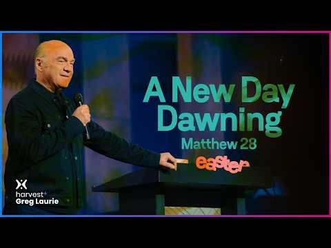 A New Day Dawning: Harves + Greg Laurie