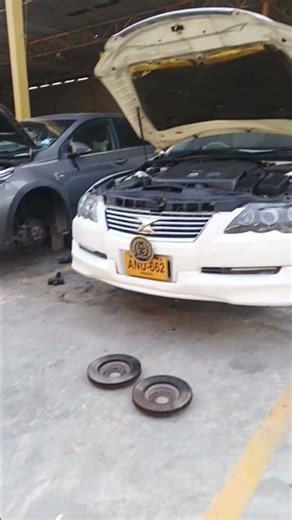 eangine and suspension work riaz utio mobil work