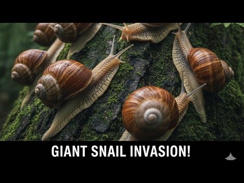Snail's Secret Life: How Tiny Gastropods Survive the Darkness