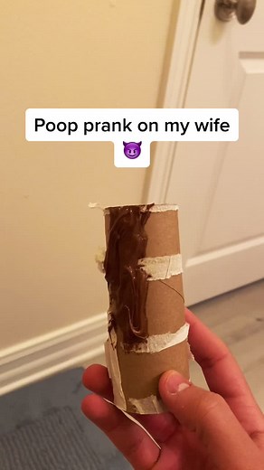 Hilarious Poop Prank on Wife! Watch Her Reaction