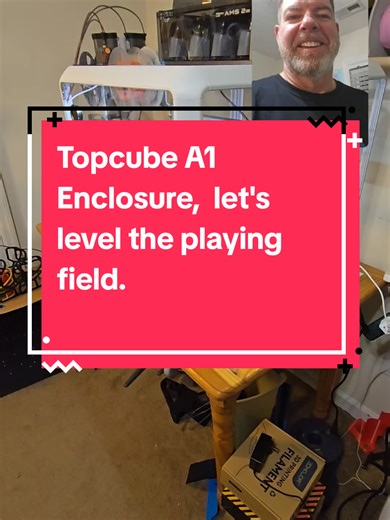 Topcube A1 Enclosure: Innovating 3D Printing Experience