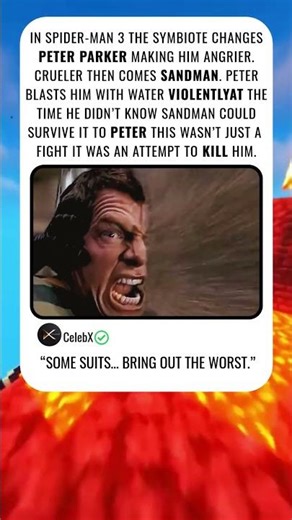 Tobey Maguire's Most Brutal Spider-Man Scene 💀 #spiderman #marvel #shorts