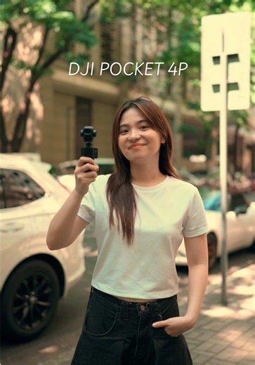 Thinking of getting into content creation? I’ve been testing the new DJI Pocket 4P, and it’s been fun seeing what its new features can do in different shooting situations. These are some of the shots I ended up with! Approve ba? #DJI #DJIPocket4P #vlogcamera #pocketcamera #camerarecommendation