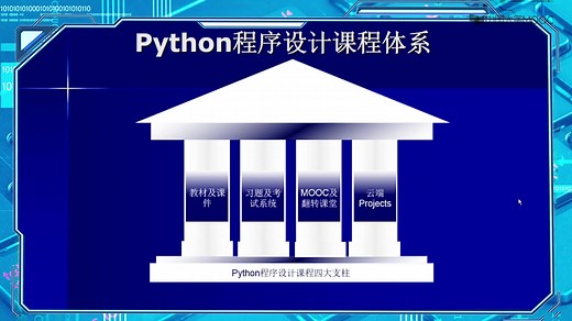Python程序设计_浙江大学- 陈春晖、翁恺、季江民