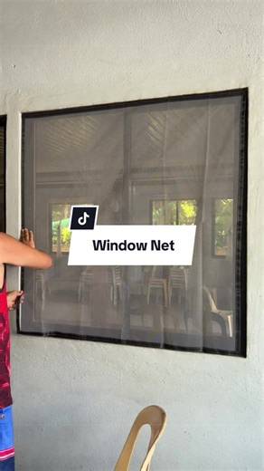 Window net na pang-proteksyon: bintanang hindi tinatablan ng lamok