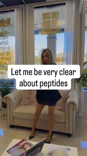 Dominika Laureto on Instagram: "Peptides don’t fail people. Misuse does. They are biologically active signaling molecules, not wellness candy. When you skip labs, ignore inflammation, and copy doses from the internet, you don’t get optimization… you get amplified dysfunction. Education first. Context always. Save this before starting anything new. *not a medical advice. For educational purposes only #peptidetherapy #peptides #wellnessjourney #regenerativemedicine #biohacker"