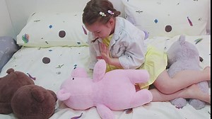 Tezituor Koala Bear Stuffed Animal,20 Inch Pink Koala Plush Toy Hugging Pillow Stuffed Bear Plushies Birthday Gifts for Girls Boys