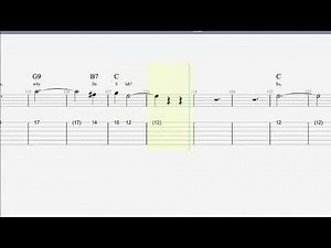 Delilah by Tom Jones - Easy guitar tutorials with backing track