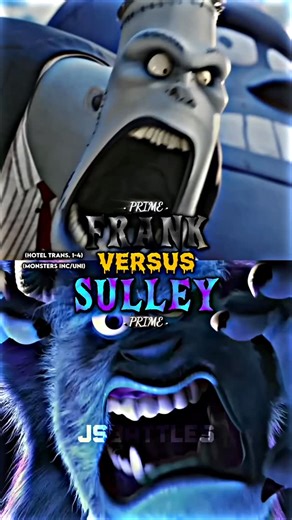 JSBattles on Instagram: "Frank vs Sulley #frank #sulley #edits #fyp #jsbattles #sulleymonstersinc #monstersinc #monstersuniversity #jamespsullivan #frankensteinmonster #frankenstein #hoteltransylvania #battles #fy"