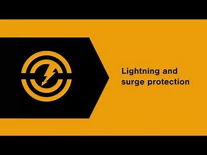 Simulated lightning strike - protection from lightning currents with SPDs - OBO Bettermann