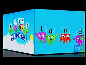 Alphablocks Intro But Everyone Is Crying - Number Blocks