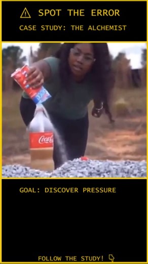 Human.Error.Study on Instagram: "ANALYSIS: Manufacturing a Grenade and Shaking the Fuse ⚠️ Video Credit: Unknown / DM for Credit Case File: 090-PRESSURE Subject Status: Disoriented / Extremely Lucky The Tactical Failure: Chemical Incompatibility: The subject introduced a high-grade Oxidizer (Pool Shock) to an acidic sugar solution. This is not a "mix"; it is a violent, heat-generating reaction that releases massive amounts of gas instantly. The Pressure Vessel: By screwing the cap on, she conver