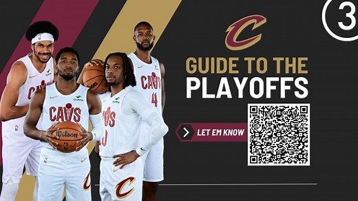 Cleveland Cavaliers 2025 NBA Playoffs fan guide: Watch parties, events, giveaways, schedule and more