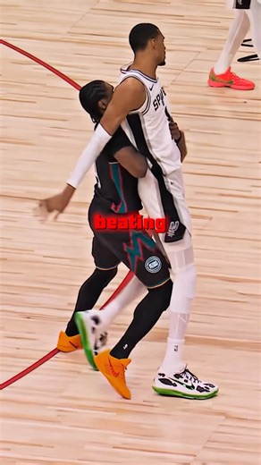 Wemby Got BEAT UP 😱😂