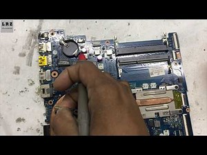 Hp Pavilion 15 LA-C701P No Power:Not Turning On Solved.