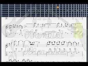 Hallyday, Johnny Allumer le feu GUITAR 3 TAB