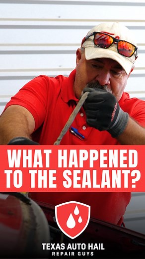 WHO DOES THIS!?! Make sure that you're vetting your auto body and glass repair shops! This kind of work makes us SICK! 🤮 Come by and see us today to get the proper care for your vehicle the FIRST TIME!!!! Call today to book with us! 806-340-2841 #HailDamage #PDR #PaintlessDentRepair #AmarilloTX #HailRepair #CarCare #AutoRestoration #HailDamageRepair | Texas Auto Hail Repair Guys