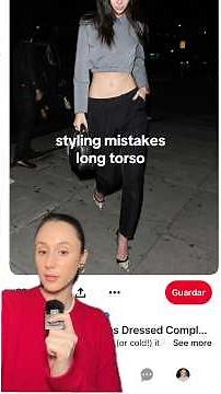 Long torso mistakes you should avoid 💕 #longtorso #bodytype #bodyshape #styletips