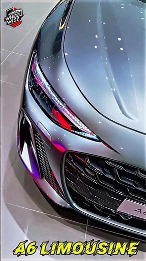 "Audi A6 Limousine 2025 – Luxury Meets Power | Full Review & Features"#luxurycar #carreview 2025