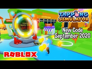 Roblox [SHIPWRECK] TAPPING SIMULATOR New Code September 2020