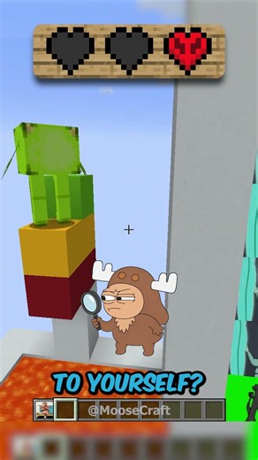 Moose Match Meme with 3 lives only 😐