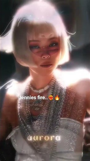 Jennie s fire. 🔥❤️‍🔥🖤
