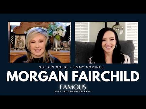 MORGAN FAIRCHILD: Fame, Friends & Life in Hollywood