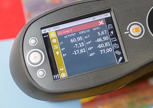 ¿Qué es un espectrofotómetro para colores? | X-Rite