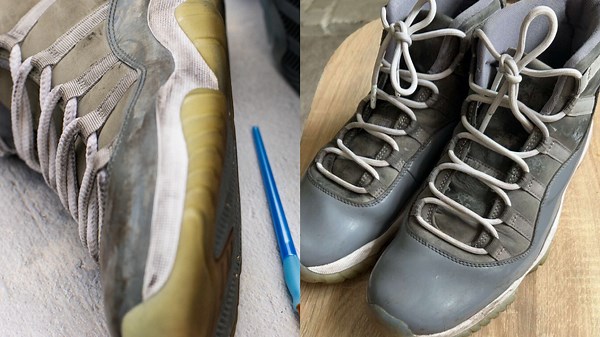 Footwear Cleaning Process with Techniques and Tools