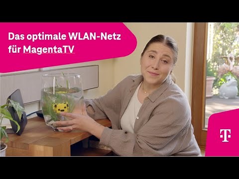 Telekom: Das optimale WLAN-Netz für MagentaTV (2/3)