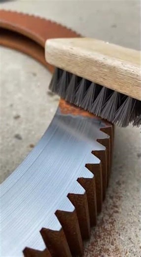 Extreme Rust Removal ASMR | Ultra Realistic Metal Cleaning | 12K Satisfying Restoration