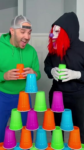 483K views · 5.6K reactions | Clown pays me every time to avoid trouble 藍 #monsterundermybed | Yoeslan | Facebook