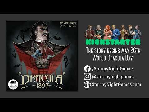 Dracula 1897 Learn to Play with designer David Allison
