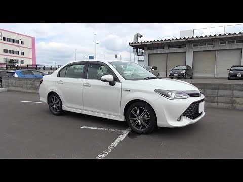 2017 TOYOTA COROLLA Axio HYBRID "W×B" - Exterior & Interior