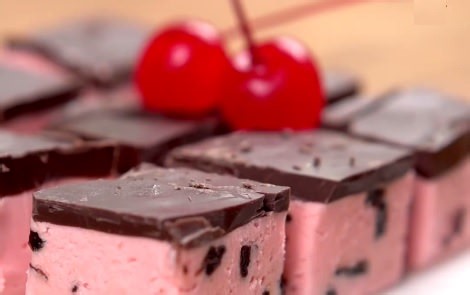 Learn to Make Delicious Cherry and Chocolate 2-Tone Fudge
