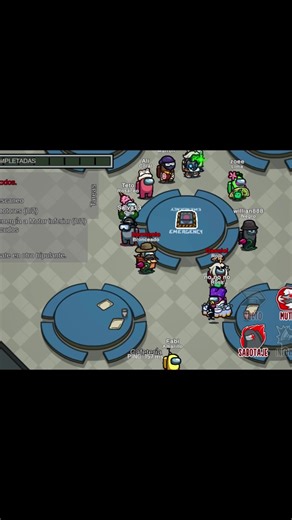 Playing as a Shapeshifter in Among Us