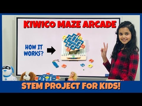 The Ultimate DIY Maze Arcade: Hands-On Science Fun with KiwiCo STEM Project