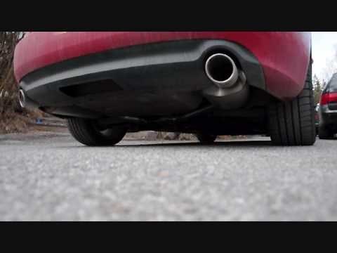 Audi A5 3.0 TDI Stock exhaust vs. Milltek cat-back