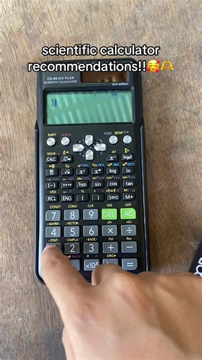 Top Scientific Calculators Recommended for STEM Students