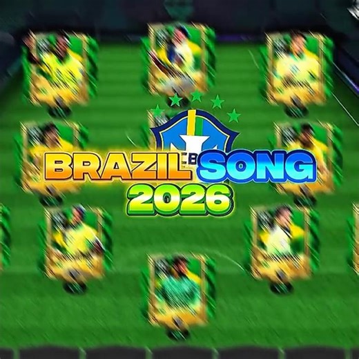Brazil Team Song 🇧🇷🎵#shorts #eafifa #fifamobile #fifa23 #fcmobile24 #fifa22 #fifa21