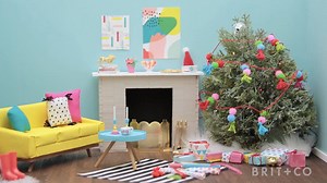 70K views · 230 reactions | Deck the halls! | Brit + Co | Facebook