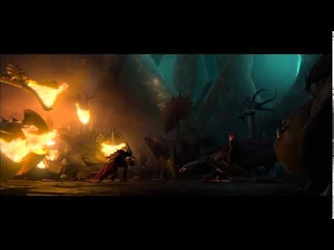 How To Train Your Dragon 2-Hiccup Meets Valka