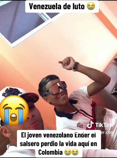 Tristeza en Colombia: Muere Ender el Salsero