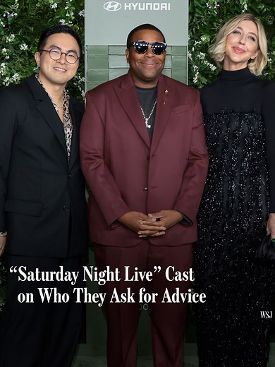 SNL Cast Members Heidi Gardner and Bowen Yang on Seeking Advice from Kenan Thompson | WSJ Magazine Innovator Awards