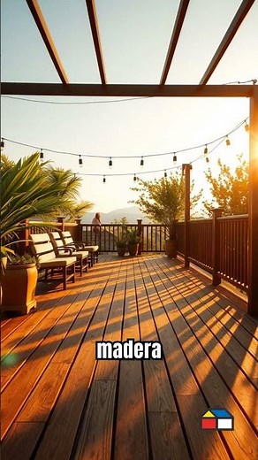 Llena el estilo de tu patio con estos 6 tipos de techos para terrazas