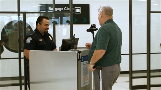 Facial scans now required for exiting non-citizens