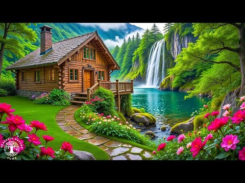 Peaceful Relaxing Music 🌿Stop Over thinking, Stress Relief Music, Sleep Music, Calming Music