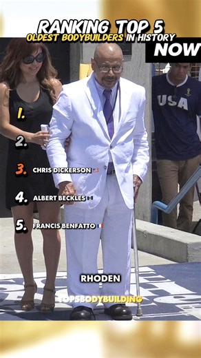 Top 5 Bodybuilders That Proved AGE Is Just A Number! 🤯💪| #bodybuilding #mrolympia #gym