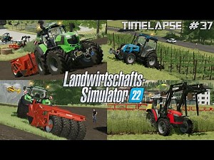 Ein fruchtbares NEUES FELD am HANG! ⛰️🚜💨 DEUTZ 8280 TTV am LIMIT! 💥💪😎 | [LS22] - Timelapse #37